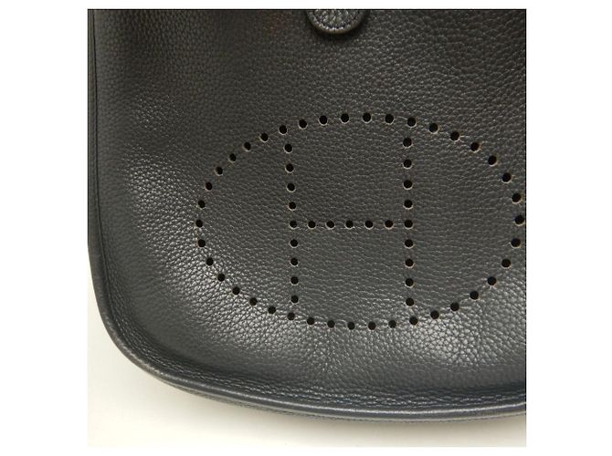 Hermès Borsa a tracolla Hermes Evelyne 3PM Nero - vista 13