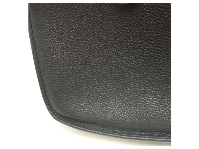Hermès Borsa a tracolla Hermes Evelyne 3PM Nero - vista 14