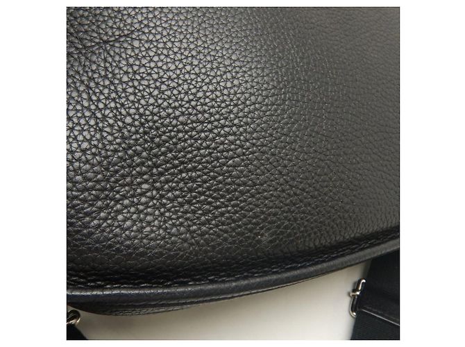 Hermès Borsa a tracolla Hermes Evelyne 3PM Nero - vista 15