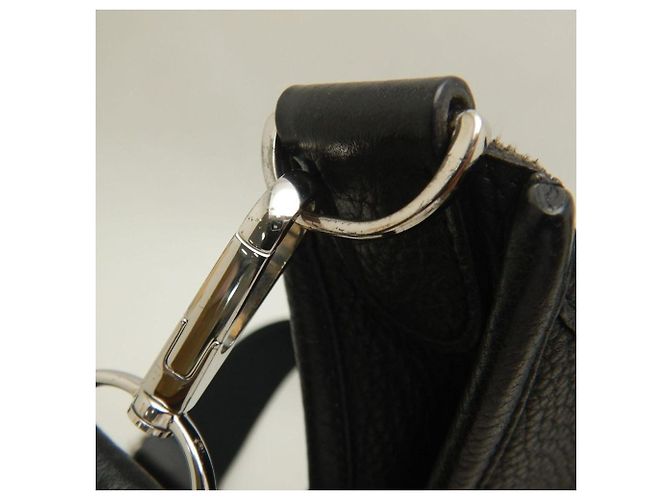 Hermès Borsa a tracolla Hermes Evelyne 3PM Nero - vista 16
