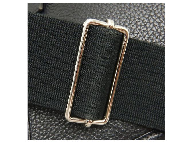 Hermès Borsa a tracolla Hermes Evelyne 3PM Nero - vista 17