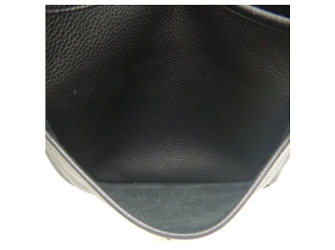Hermès Borsa a tracolla Hermes Evelyne 3PM Nero - vista 19