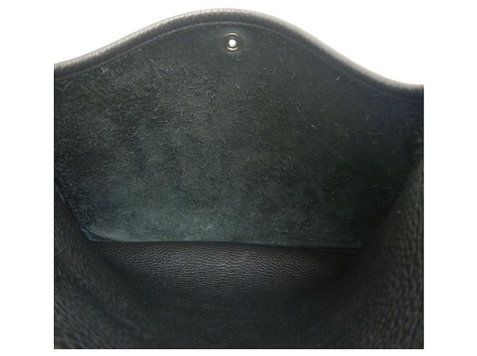 Hermès Borsa a tracolla Hermes Evelyne 3PM Nero - vista 20