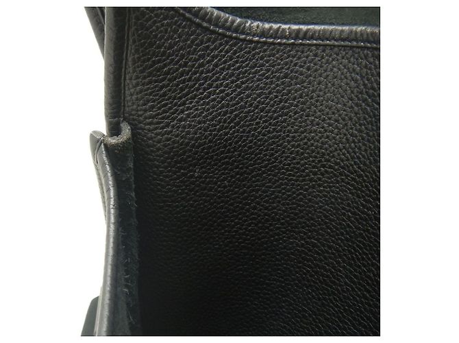 Hermès Borsa a tracolla Hermes Evelyne 3PM Nero - vista 21