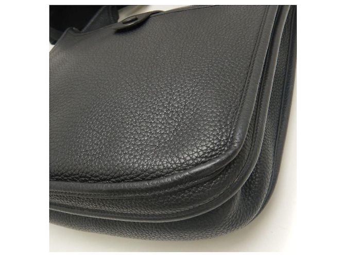 Hermès Borsa a tracolla Hermes Evelyne 3PM Nero - vista 25