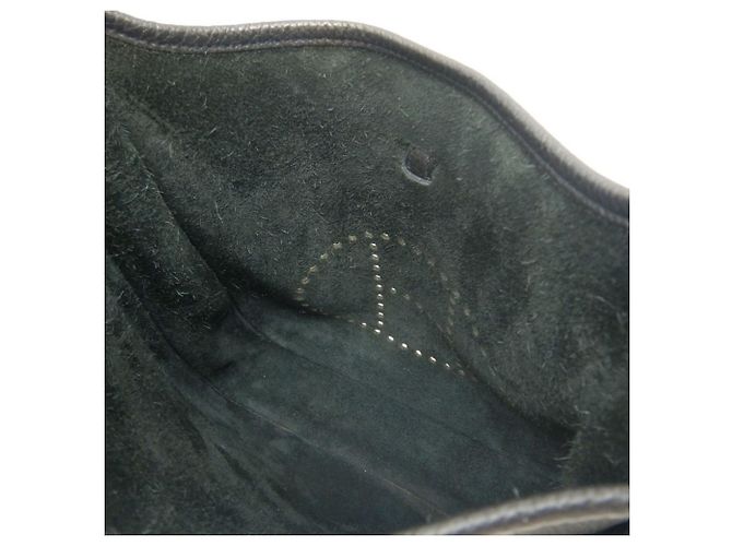 Hermès Borsa a tracolla Hermes Evelyne 3PM Nero - vista 26