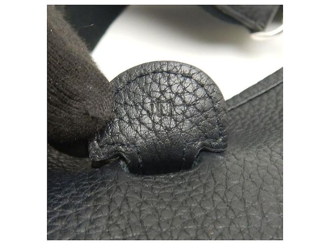Hermès Borsa a tracolla Hermes Evelyne 3PM Nero - vista 27