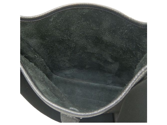 Hermès Borsa a tracolla Hermes Evelyne 3PM Nero - vista 4