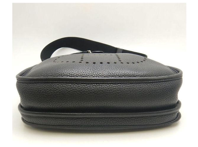 Hermès Borsa a tracolla Hermes Evelyne 3PM Nero - vista 7