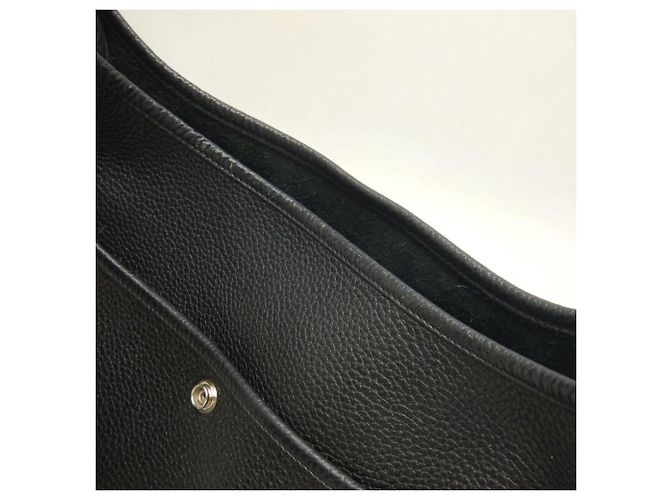 Hermès Borsa a tracolla Hermes Evelyne 3PM Nero - vista 9