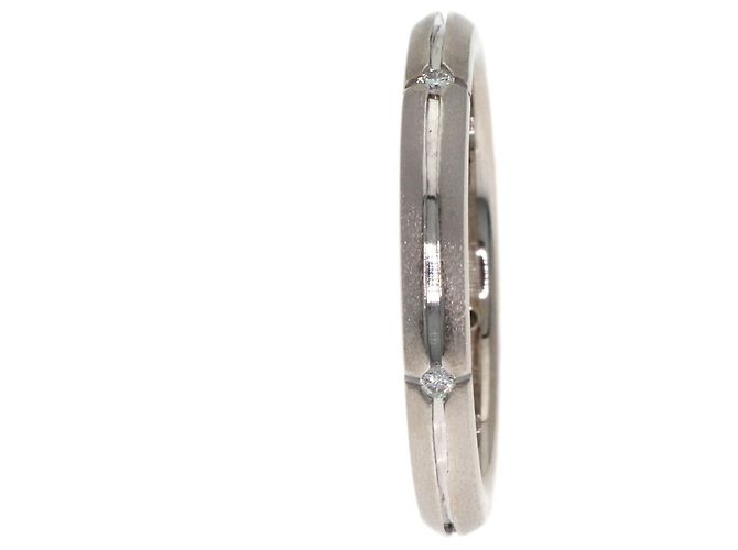 Tiffany & Co. Streamerica Diamantring Weiß - Ansicht 3