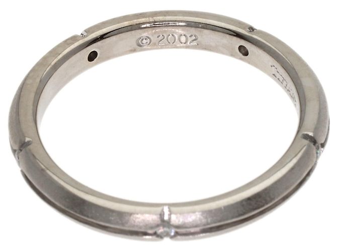 Tiffany & Co. Streamerica Diamantring Weiß - Ansicht 4