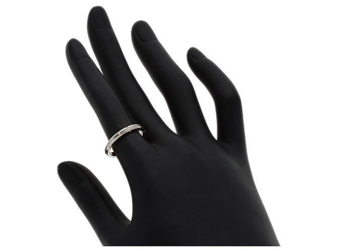 Tiffany & Co. Streamerica Diamantring Weiß - Ansicht 6