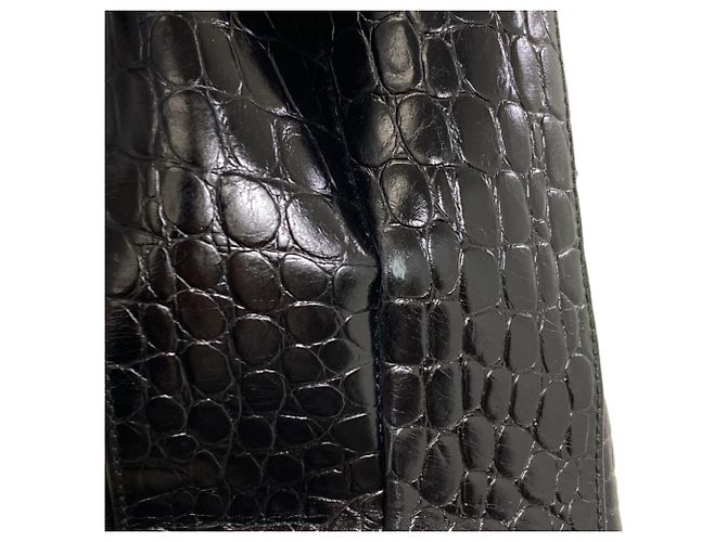 Borsa Tote in pelle goffrata Salvatore Ferragamo - vista 10