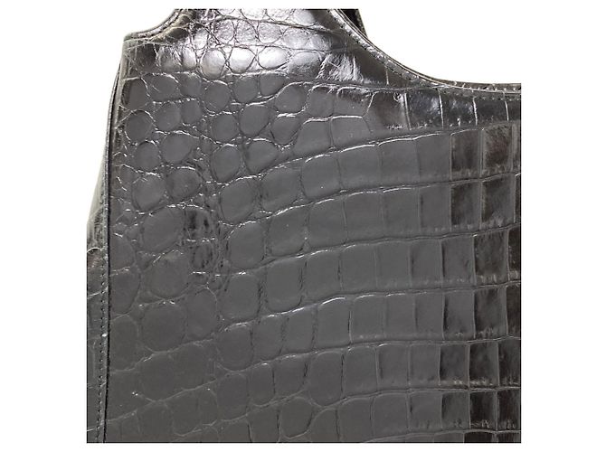 Borsa Tote in pelle goffrata Salvatore Ferragamo - vista 11