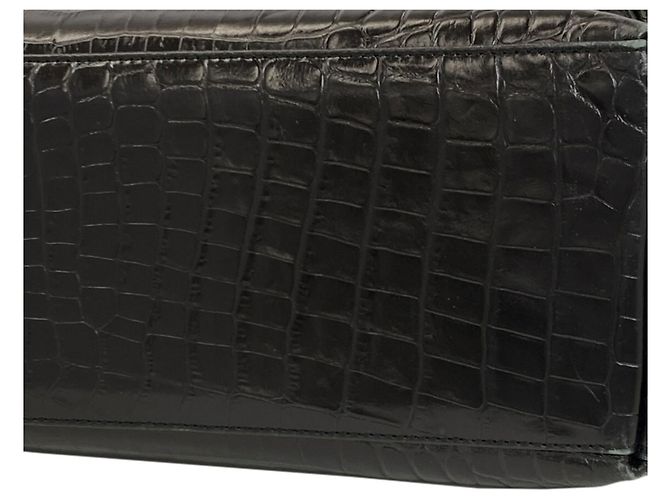 Borsa Tote in pelle goffrata Salvatore Ferragamo - vista 12