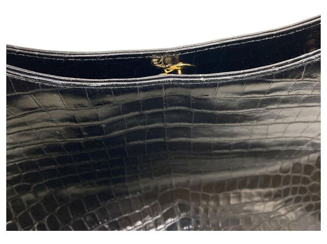 Borsa Tote in pelle goffrata Salvatore Ferragamo - vista 13