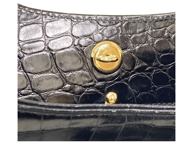 Borsa Tote in pelle goffrata Salvatore Ferragamo - vista 15