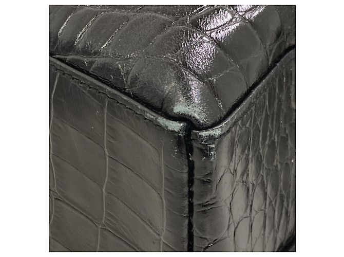 Borsa Tote in pelle goffrata Salvatore Ferragamo - vista 20