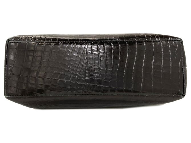 Borsa Tote in pelle goffrata Salvatore Ferragamo - vista 4