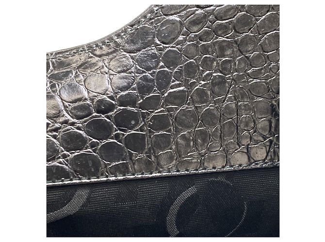 Borsa Tote in pelle goffrata Salvatore Ferragamo - vista 7