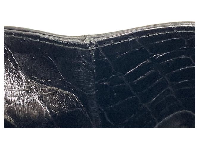 Borsa Tote in pelle goffrata Salvatore Ferragamo - vista 8