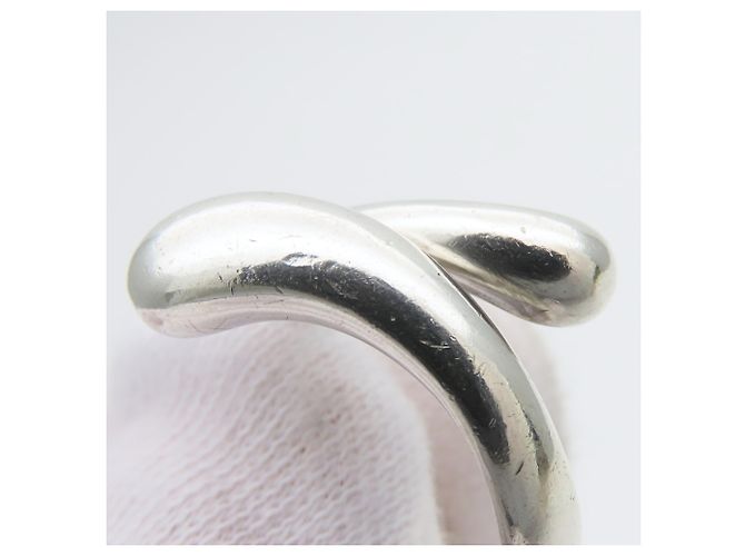 Tiffany & Co. Ring in länglicher Tropfenform Silber - Ansicht 7
