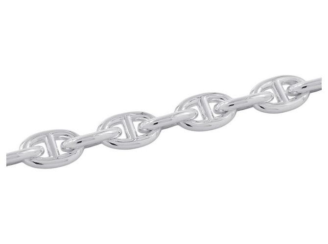 Hermès Pulsera Hermes Chaine d'Ancre PM Plata - vista 2