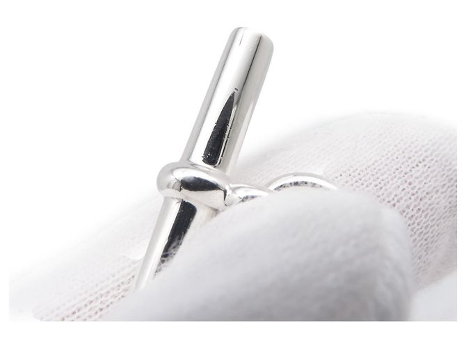 Hermès Pulsera Hermes Chaine d'Ancre PM Plata - vista 6