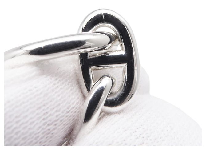 Hermès Pulsera Hermes Chaine d'Ancre PM Plata - vista 7