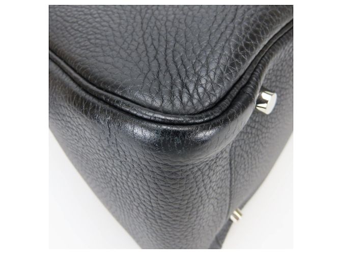 Hermès Borsa Hermes Lindy 34 Nero - vista 10