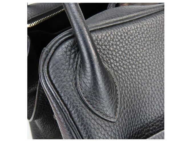 Hermès Borsa Hermes Lindy 34 Nero - vista 12