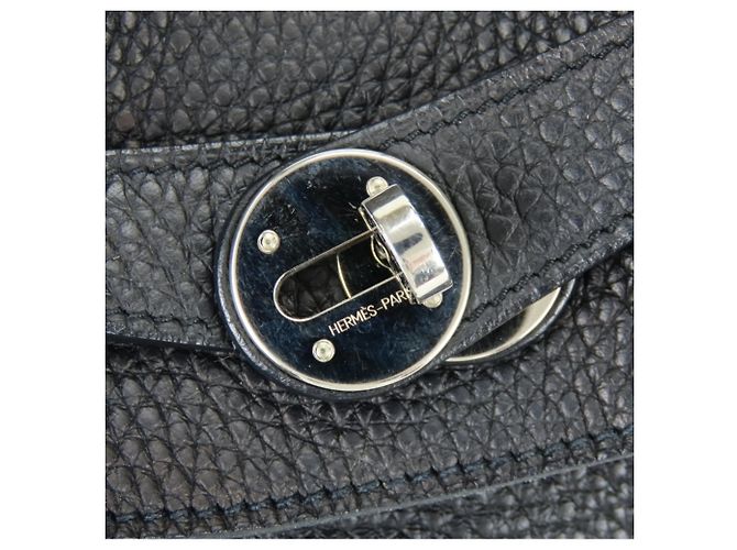 Hermès Borsa Hermes Lindy 34 Nero - vista 19
