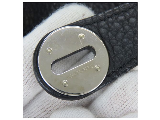 Hermès Borsa Hermes Lindy 34 Nero - vista 20