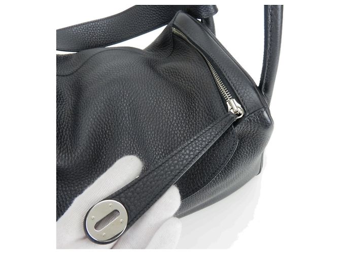 Hermès Borsa Hermes Lindy 34 Nero - vista 22