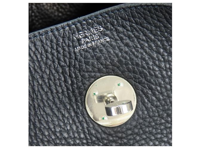 Hermès Borsa Hermes Lindy 34 Nero - vista 24