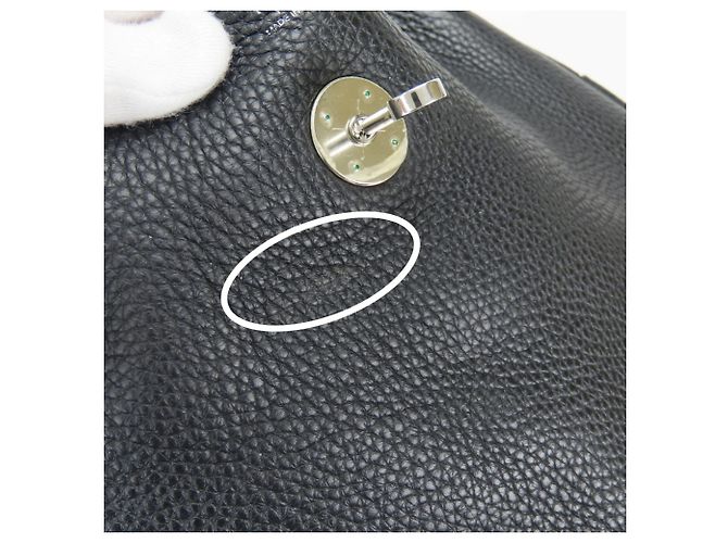 Hermès Borsa Hermes Lindy 34 Nero - vista 27