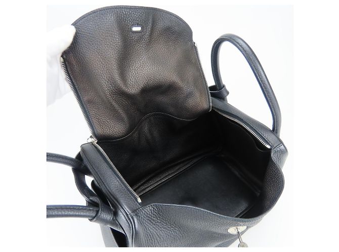 Hermès Borsa Hermes Lindy 34 Nero - vista 29