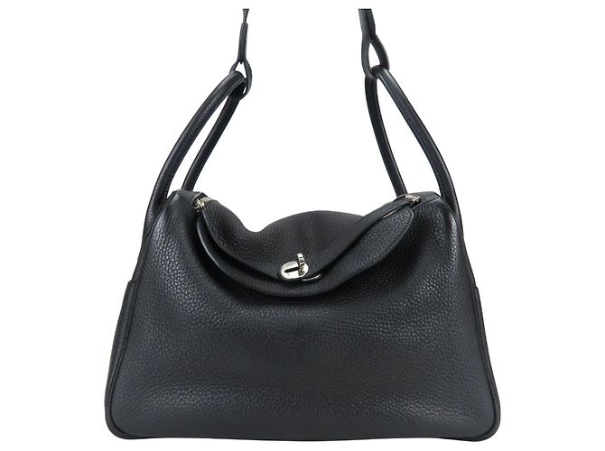 Hermès Borsa Hermes Lindy 34 Nero - vista 3