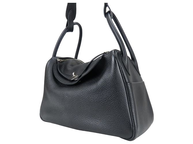 Hermès Borsa Hermes Lindy 34 Nero - vista 4