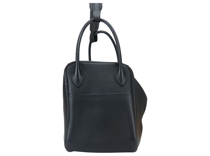 Hermès Borsa Hermes Lindy 34 Nero - vista 5