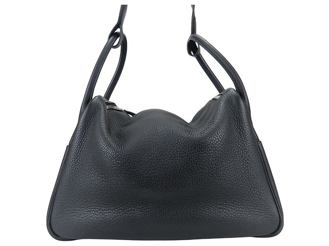 Hermès Borsa Hermes Lindy 34 Nero - vista 6