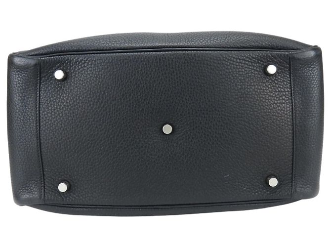 Hermès Borsa Hermes Lindy 34 Nero - vista 7