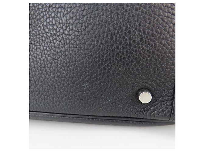 Hermès Borsa Hermes Lindy 34 Nero - vista 9
