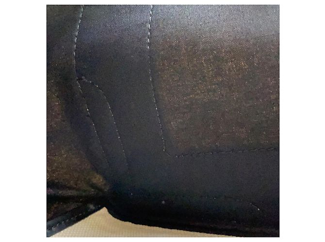 Borsa Balenciaga Navy Cabas S Tote Bag Nero Bianco - vista 10