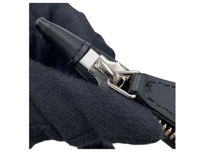 Borsa Balenciaga Navy Cabas S Tote Bag Nero Bianco - vista 14