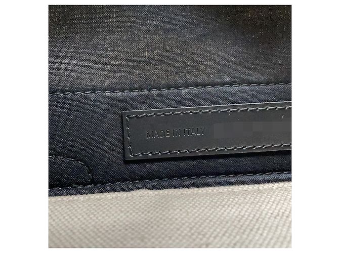 Borsa Balenciaga Navy Cabas S Tote Bag Nero Bianco - vista 16