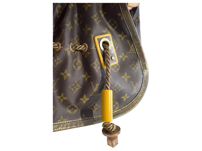 Borsa Louis Vuitton Kalahari GM Monogram Spring Summer 2009 Edizione Limitata Madonna Marrone Monogramma - vista 10