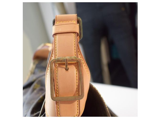 Borsa Louis Vuitton Kalahari GM Monogram Spring Summer 2009 Edizione Limitata Madonna Marrone Monogramma - vista 11