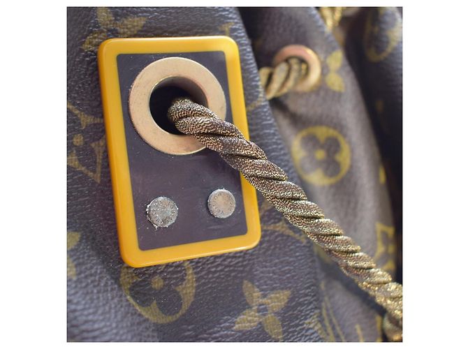 Borsa Louis Vuitton Kalahari GM Monogram Spring Summer 2009 Edizione Limitata Madonna Marrone Monogramma - vista 12